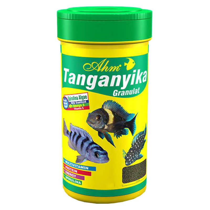 Ahm Tanganyika Cichlid Green Granulat Balık Yemi 250 ml | 26,78 TL