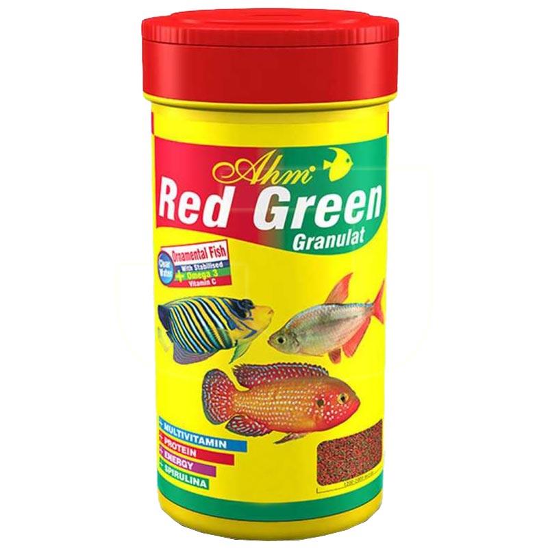 Ahm Red Green Granulat Balık Yemi 250 ml | 35,62 TL