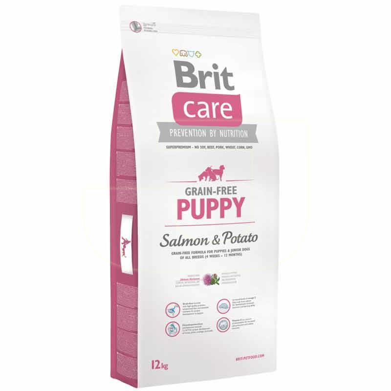 Brit Care Puppy Somonlu Ve Patatesli Tahılsız Yavru Köpek Maması 12 Kg | 2.250,73 TL