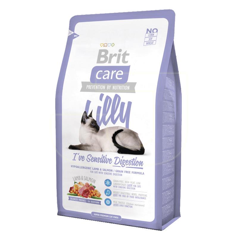 Brit Care Lilly Kuzulu Somonlu Tahılsız Hipoalerjenik Kedi Maması 2 kg | 151,38 TL