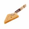 Gigwi GumGum Sindirilebilir Kauçuk Peynir Dilimi Köpek Oyunca 8 cm | 28,89 TL