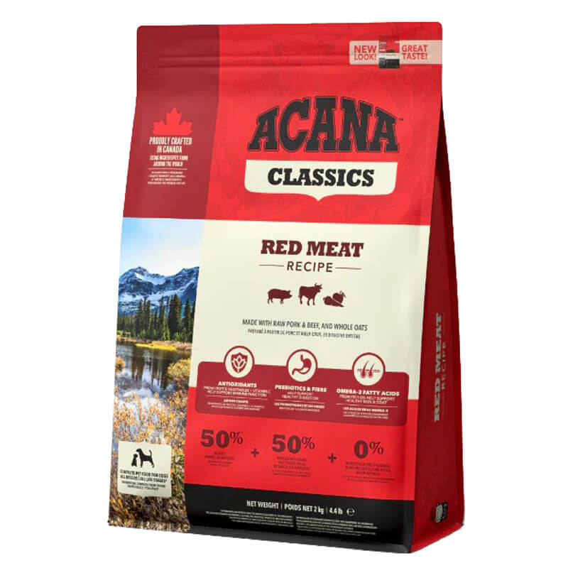 Acana Classic Red Tahılsız Köpek Maması Etli Ve Sebzeli 2 Kg | 630,42 TL