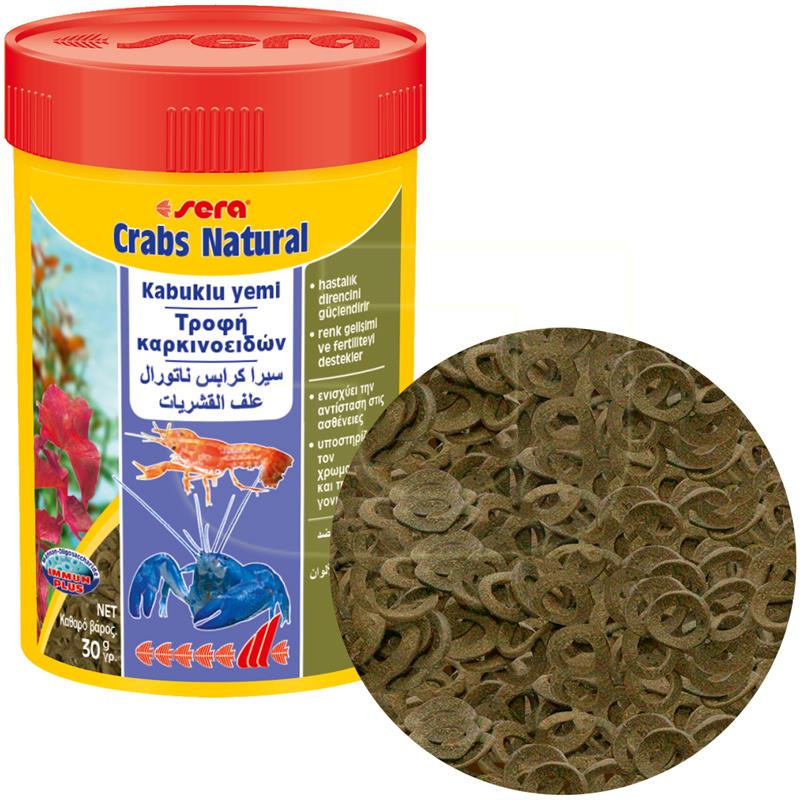 Sera Crabs Natural Yengeç Yemi 100 ml | 210,76 TL