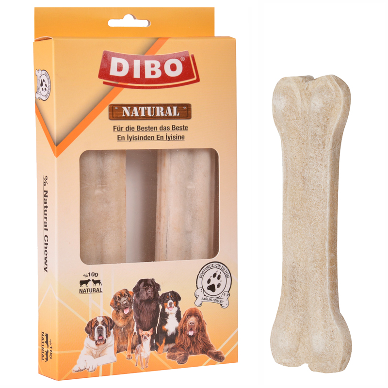 Dibo Beyaz Press Köpek Ödül Kemiği 50 grx2 Adet | 23,47 TL