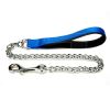 Doggie Soft Tutmalı Mavi Zincir Köpek Gezdirme Tasması 4,5 mm x 80 cm | 302,83 TL