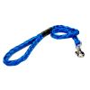 Doggie Örgülü Dokuma Mavi Köpek Gezdirme Tasması 1,5 cmx140 cm | 138,33 TL