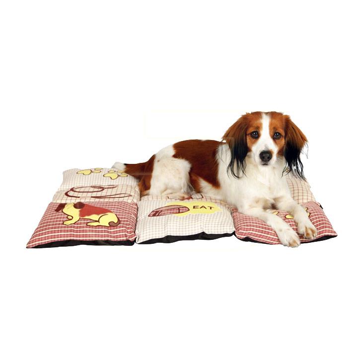 Trixie Kırmızı Patchwork Köpek Yastığı Ve Yatağı 80 x 55 cm | 723,45 TL