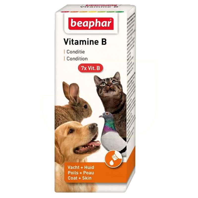 Beaphar Kedi Köpek Kuş Ve Kemirgenler İçin B Vitamini 50 ml | 158,03 TL
