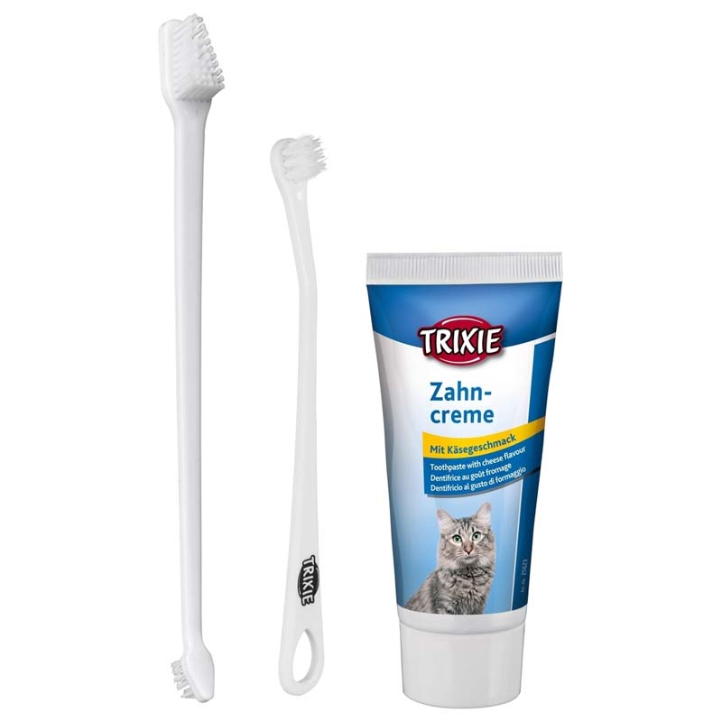 Trixie Kedi Diş Macunu Ve Diş Fırçası Seti | 226,19 TL