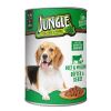 Jungle Biftekli Ve Sebzeli Konserve Köpek Maması 415 gr | 22,77 TL