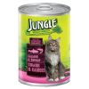 Jungle Somon Balıklı Ve Karidesli Konserve Kedi Maması 415 gr | 25,30 TL