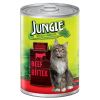 Jungle Biftekli Konserve Kedi Maması 415 gr | 17,63 TL