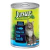 Jungle Ton Balıklı Konserve Kedi Maması 415 gr | 17,63 TL