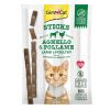 Gimcat Sticks Kuzu Etli Tavuklu Tahılsız Kedi Ödülü 20 gr | 38,40 TL