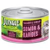Jungle Somon Balıklı Ve Karidesli Konserve Yaş Kedi Maması 85 gr | 8,94 TL