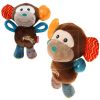 Gigwi Sesli Peluş Maymun Köpek Oyuncağı 17 cm | 183,51 TL