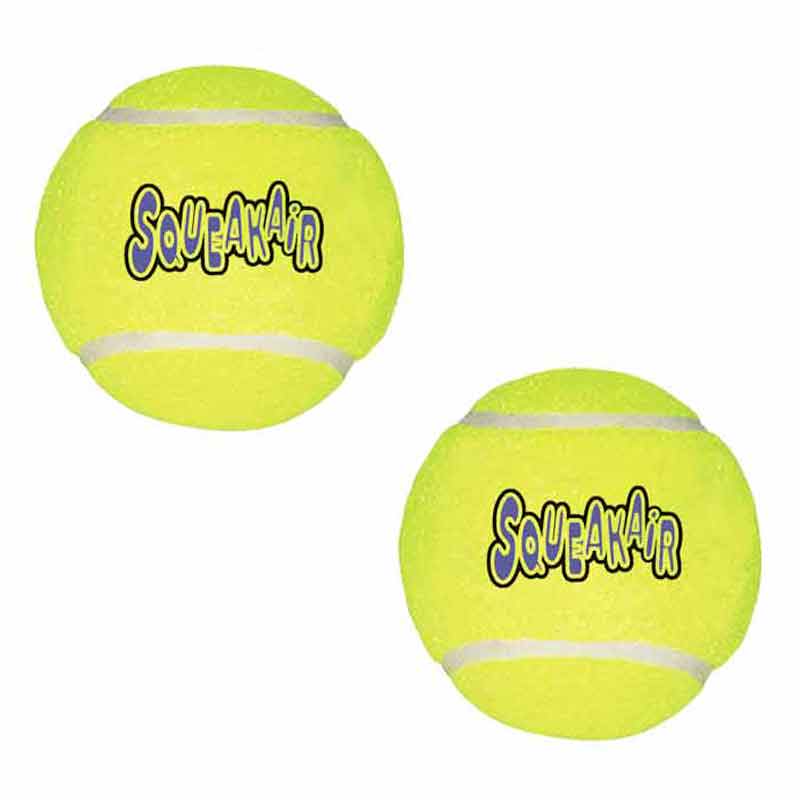 Kong Air Sesli Tenis Topu Köpek Oyuncağı 8,5 cm 2 Adet Large | 251,86 TL
