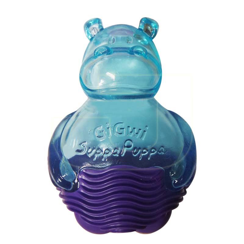 Gigwi Suppa Puppa Mavi Hipopotam Yavru Köpek Oyuncağı XSmall | 127,74 TL