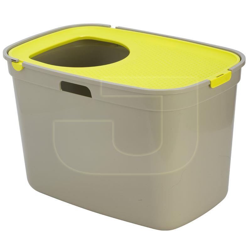 Moderna Top Cat Üsten Girişli Kedi Tuvaleti Sarı 59 cm | 635,66 TL