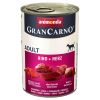 Animonda Gran Carno Sığır Etli Ve Yürekli Konserve Köpek Maması 400 gr | 33,15 TL