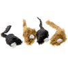 Karlie Catnipli Peluş Fare Kedi Oyuncağı 5 cm 4 Adet | 81,44 TL