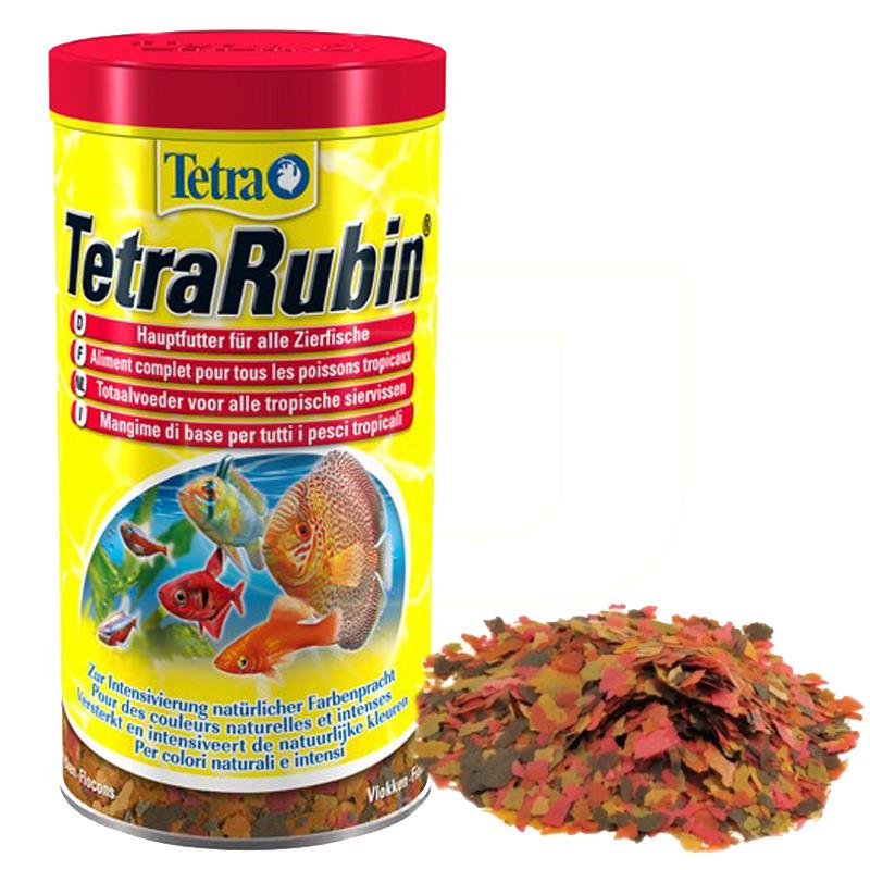 Tetra Rubin Flakes Pul Balık Yemi 12 gr