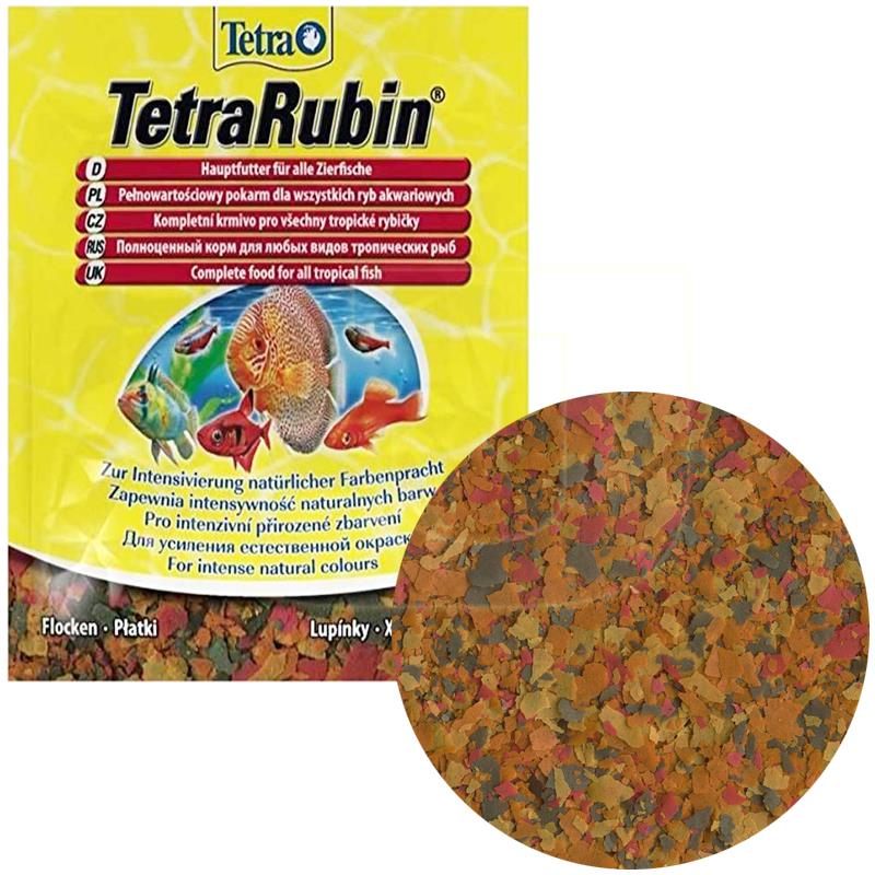 Tetra Rubin Flakes Pul Balık Yemi 12 gr | 18,49 TL