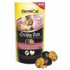 Gimcat Crispy Bits Tüy Yuma Önleyen Çimenli Kedi Ödülü 40 gr | 26,28 TL