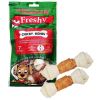 Freshy Chicky Bones Tavuk Etli Düğümlü Köpek Kemiği 100 gr 7 Adet | 70,62 TL
