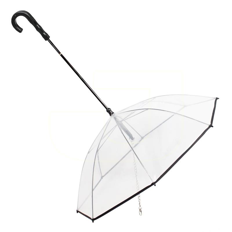 Şeffaf Naylon Köpek Şemsiyesi 72 cm | 248,46 TL