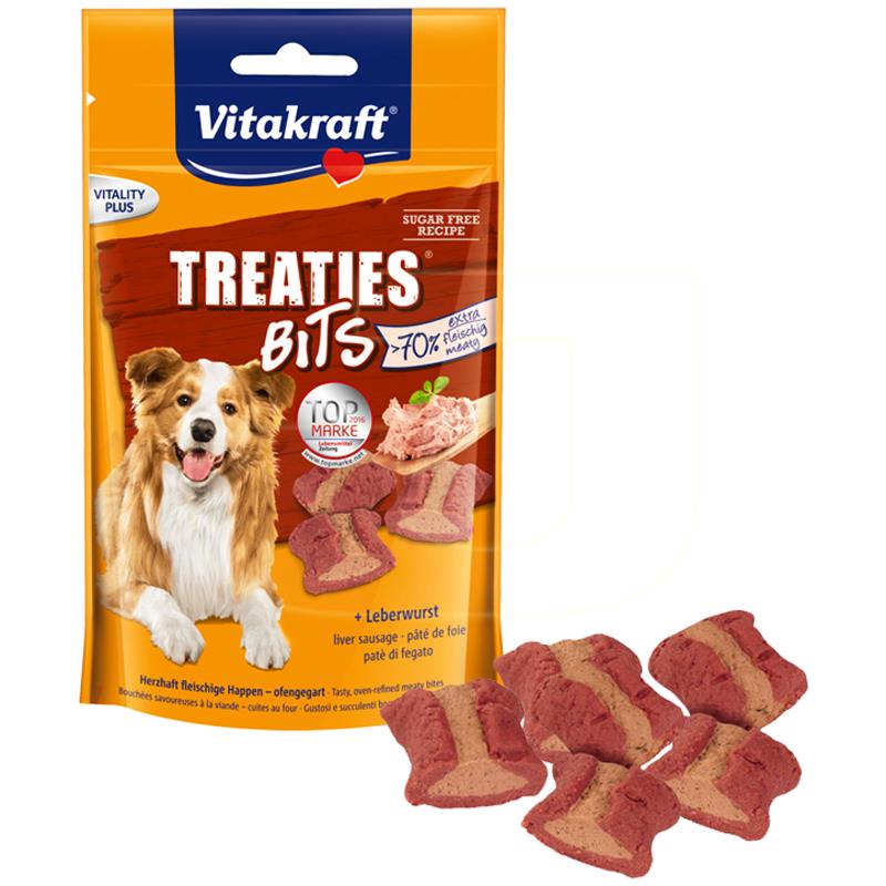 Vitakraft Treaties Bits Ciğerli Şekersiz Köpek Ödülü 120 gr | 69,23 TL
