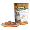 Jungle Pouch Soslu Tavuk Etli Kısırlaştırılmış Kedi Maması 100 gr | 6,88 TL