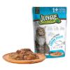 Jungle Pouch Jöleli Somon Balıklı Yaş Kedi Maması 100 gr | 19,31 TL
