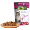 Jungle Pouch Jöleli Dana Etli Kısırlaştırılmış Kedi Maması 100 gr | 19,31 TL