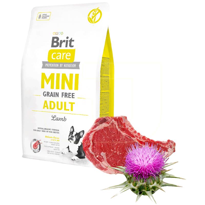 Brit Care Mini Adult Kuzulu Tahılsız Küçük Irk Köpek Maması 2 Kg | 190,00 TL