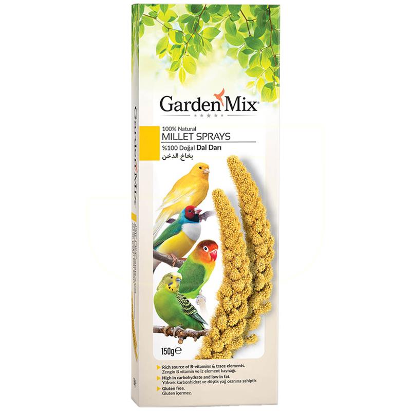 Garden Mix Kuşlar İçin Sarı Darı Dalı 150 gr | 57,31 TL