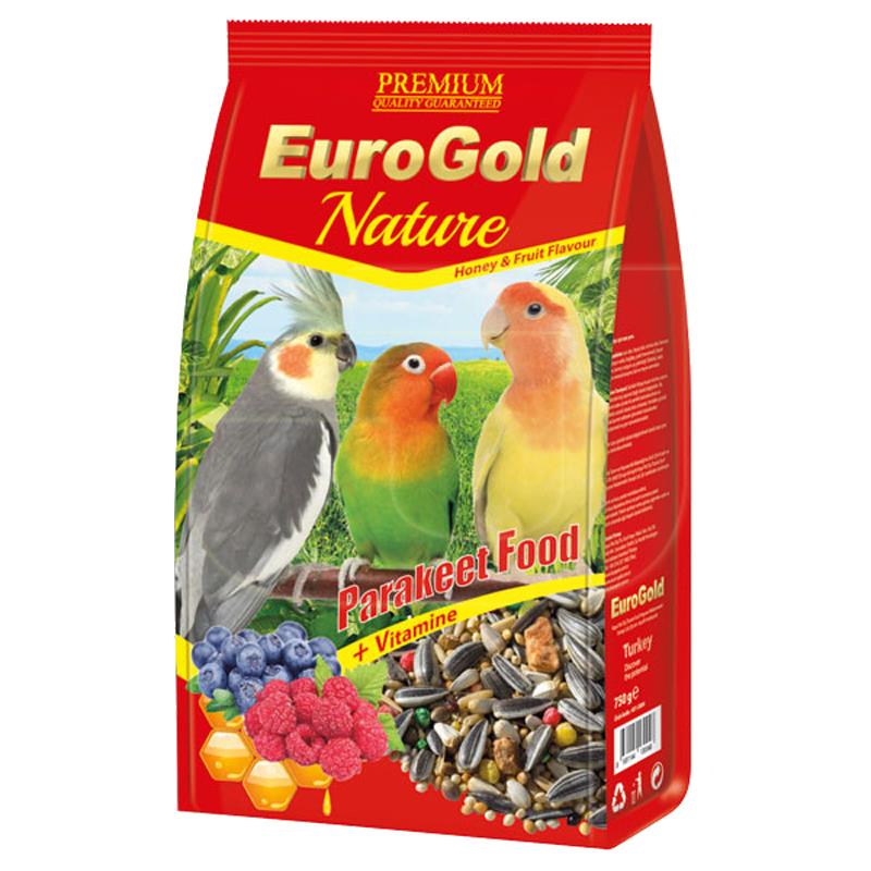 Eurogold Ballı Ve Meyveli Paraket Yemi 750 gr | 46,85 TL