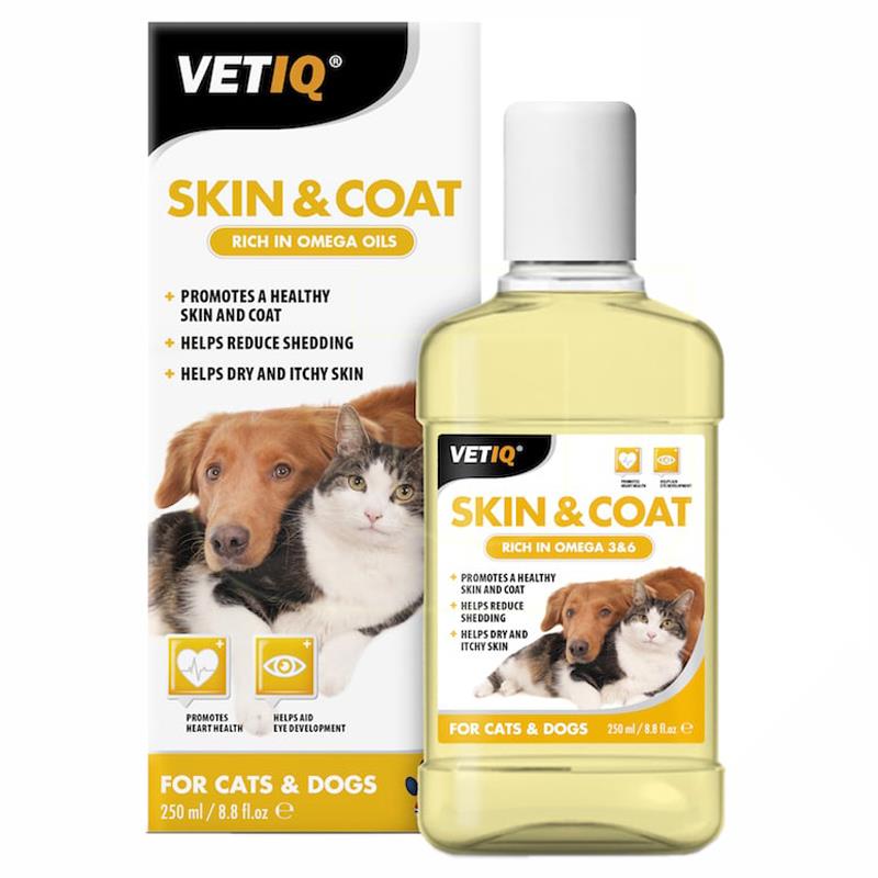 MC VetIQ Skin Coat Kedi Köpek Omega 3 Ve 6 Besin Takviyesi 250 ml | 248,00 TL