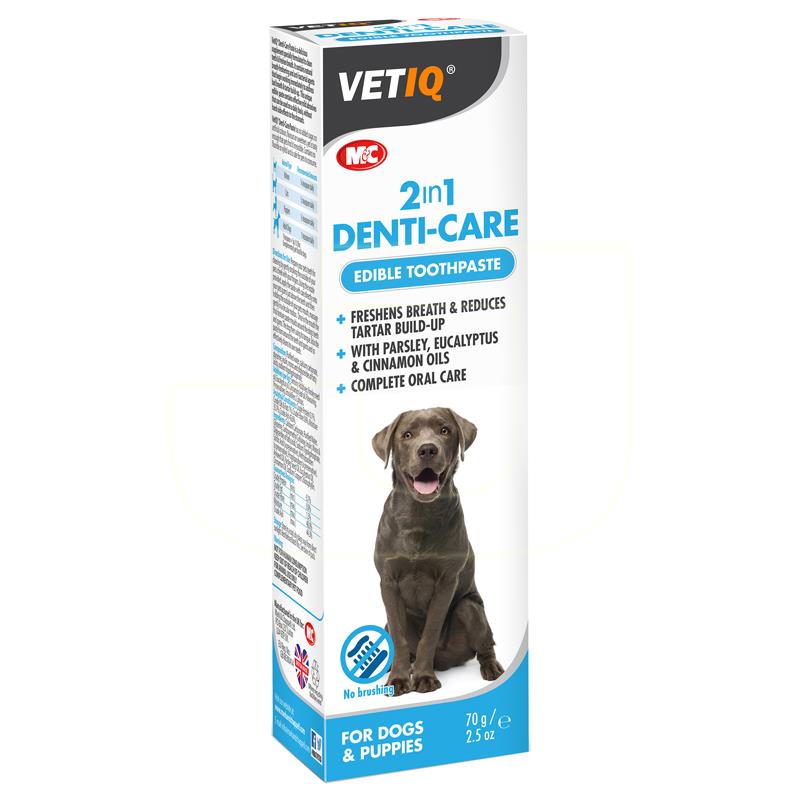 MC VetIQ 2in1 Denti Care Kedi Köpek Ağız Ve Diş Sağlığı Macunu 70 gr | 299,51 TL