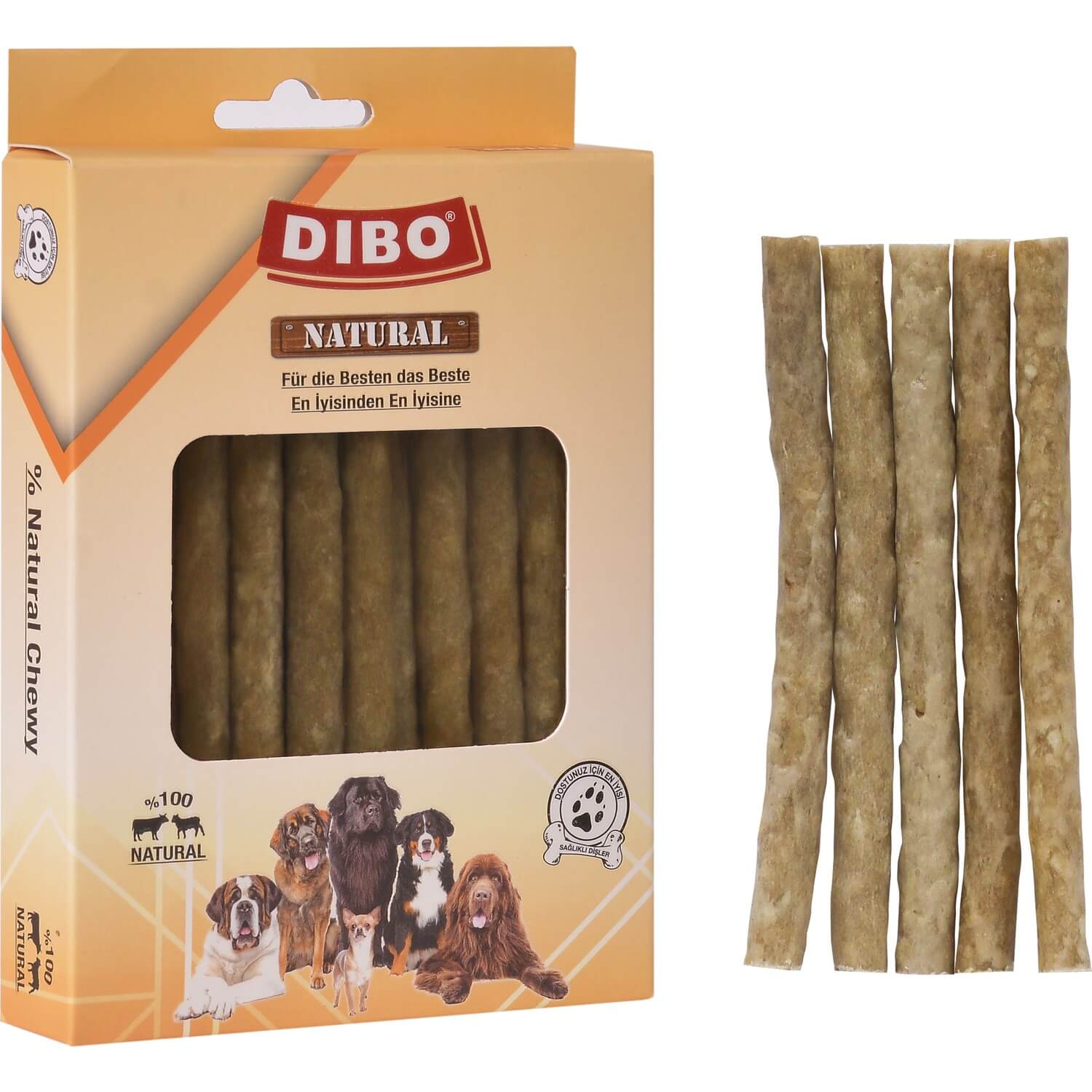 Dibo Munchy Çubuk Köpek Çiğneme Kemiği 100 gr | 19,29 TL