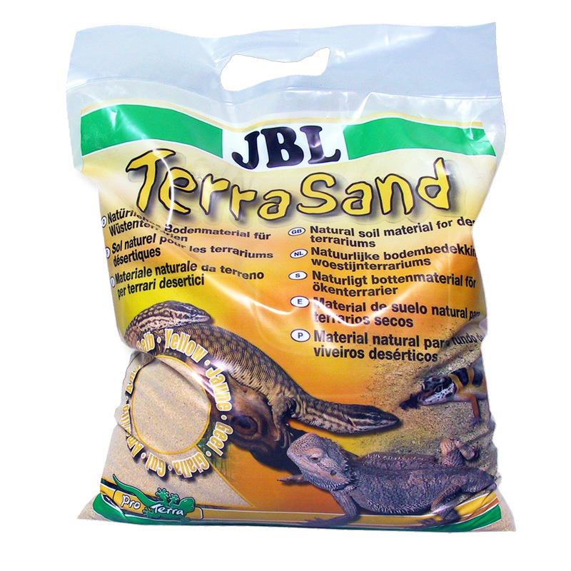 JBL Terra Sand Sarı Teraryum Sürüngen Kumu 7,5 Kg | 189,85 TL