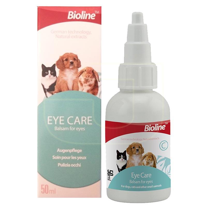 Bioline Kedi Köpek Kemirgen Göz Temizleme Ve Bakım Damlası 50 ml | 79,51 TL