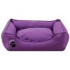 Lepus Soft Köpek Yatağı Mor XLarge | 372,14 TL