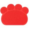 Pati Desenli Kedi Kumu Paspası Kırmızı 60 cm | 87,09 TL