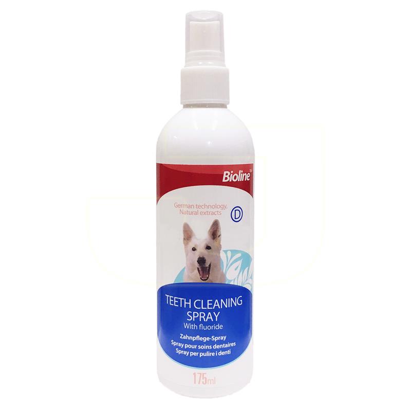 Bioline Köpek Diş Temizleme Spreyi 175 ml | 112,20 TL