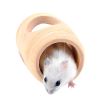 Carno Naturel Ahşap Varil Hamster Oyuncağı 8 cm | 23,14 TL