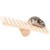 Carno Hamsterlar çin Ahap Tahterevalli Kemirgen Oyunca 19 cm | 20,37 TL