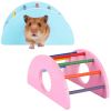 Carno Hamster Merdiveni Yarım Daire Hamster Oyuncağı 13,5 cm | 51,85 TL