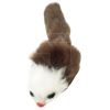 Mio Uzun Kürklü Fare Kedi Oyunca 7 cm | 6,76 TL
