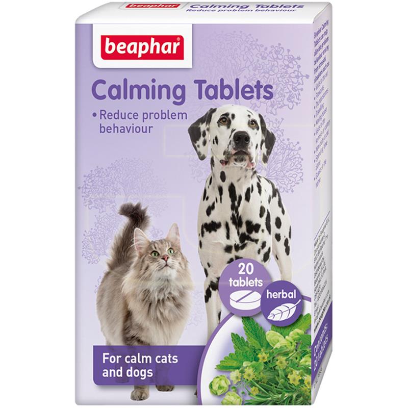Beaphar Calming Bitkisel Kedi Köpek Sakinleştirici Tablet 20 Adet | 186,61 TL
